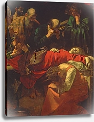 Постер Караваджо (Caravaggio) The Death of the Virgin, 1605-06