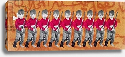 Постер Шава Лайла (совр) Children of War, children of peace, 1996
