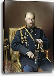 Постер Портрет Александра III