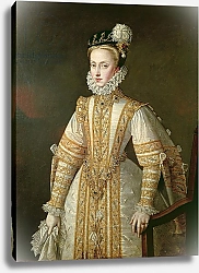 Постер Санчес Коэльо Алонсо Anne of Austria Queen of Spain, c.1571