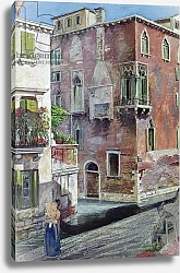 Постер Кларк Каспар A Scene in Venice