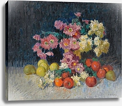 Постер Горбатов Константин Still Life With Flowers And Fruit