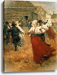 Постер Цорн Андерс Country Festival, 1890s