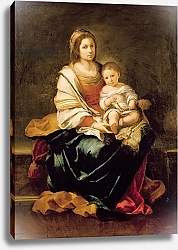 Постер Мурильо Бартоломе The Virgin of the Rosary