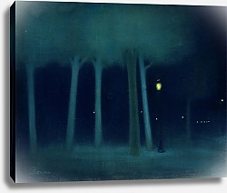 Постер Риппл-Ронай Йозеф A Park at Night, c.1892-95