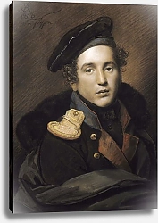 Постер Кипренский Орест Портрет Петра Алексеевича Оленина. 1813