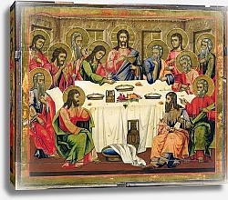 Постер Школа: Русская 18в. The Last Supper 1