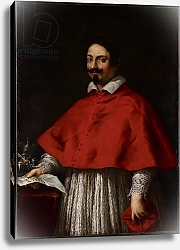 Постер Кортона Пьетро Portrait of Cardinal Pietro Maria Borghese, c.1633-35