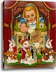 Постер Брумфильд Франсис (совр) The White Rabbit's House, 2015