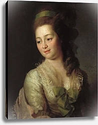 Постер Левицкий Дмитрий Портрет Марии Алексеевны Дьяковой. 1778