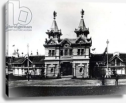 Постер Pavilion of the Charitable Institutions, All-Russian Exhibition of Industry and Art, Nizhny Novgorod, 1896