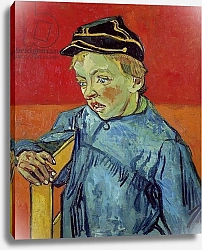 Постер Ван Гог Винсент (Vincent Van Gogh) The Schoolboy, 1889-90