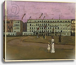 Постер Сикерт Уолтер L'Hotel Royal, Dieppe, c.1894