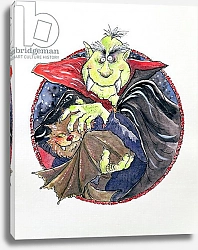 Постер Кристи Майли (совр) Dracula, 1998