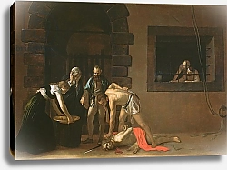 Постер Караваджо (Caravaggio) The Decapitation of St. John the Baptist, 1608