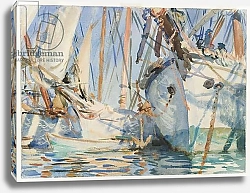 Постер Серджент Джон White Ships, c.1908