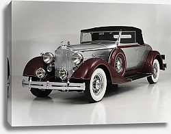 Постер Packard Eight Coupe Roadster '1934