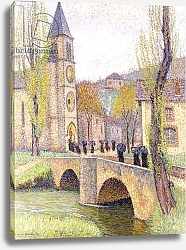 Постер Мартин Генри The Mass Hour at Bastide du Vert, c.1920