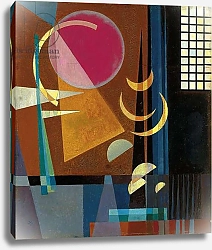 Постер Кандинский Василий Scharf-Ruhig, 1927