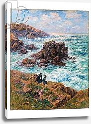 Постер Море Анри Côte de Clohars, Finistère, 1908
