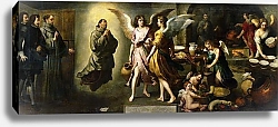 Постер Мурильо Бартоломе The Angels' Kitchen, 1646