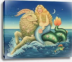 Постер Брумфильд Франсис (совр) Capricorn, 1992