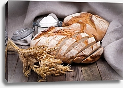 Постер Свежий хлеб 3