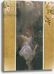 Постер Климт Густав (Gustav Klimt) Allegory of Love, 1895