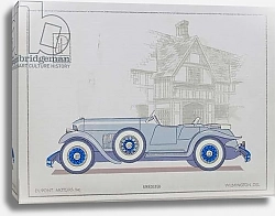 Постер Школа: Американская 20в. DuPont Motor Cars: Speedster, 1921