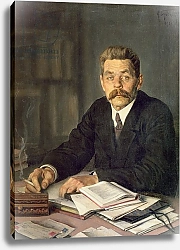 Постер Бродский Исаак Portrait of the Author Maxim Gorky, 1929