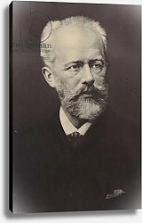 Постер Portrait of Pyotr Ilyich Tchaikovsky