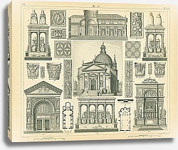 Постер Архитектура №13: церковь Спасителя в Венеции, Италия 1