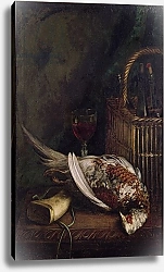 Постер Моне Клод (Claude Monet) Still Life with a Pheasant, c.1861