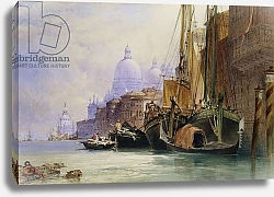 Постер Калло Вильям Santa Maria della Salute and the Grand Canal, Venice,