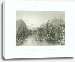 Постер Scene Among the Highlands on Lake George 1