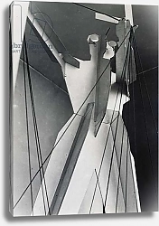 Постер Лисицкий Эл Sculpture at Pressa, Cologne, 1928