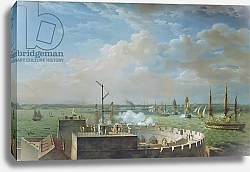 Постер Крепин Луи Cherbourg Harbour, 1822