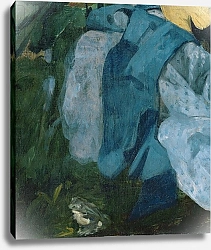 Постер Мане Эдуард (Edouard Manet) Dejeuner sur l'Herbe, 1863 10