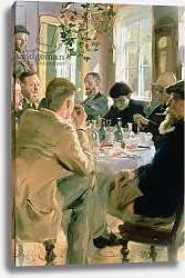 Постер Кройер Севрин Lunchtime, 1883