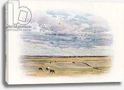 Постер Коппинг Харольд The Prairie at Elstow, Saskatchewan
