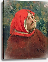 Постер Репин Илья Portrait of Dante Alighieri