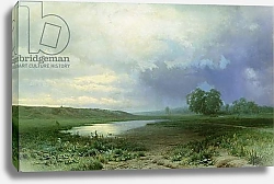 Постер Васильев Федор Wet Meadow, 1872 1