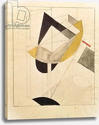 Постер Лисицкий Эл Proun 19, 1920 1