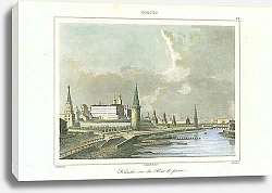 Постер Moscou, Kremlin vu du Pont Pierre 1