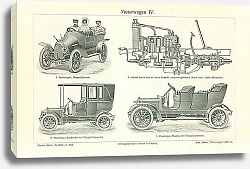 Постер Автомобили IV