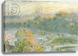 Постер Моне Клод (Claude Monet) The Tuileries 1875