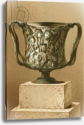 Постер Сельер П. Cup worked in oriental sardonyx