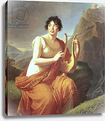 Постер Виджи-Лебран Элизабет Madame de Stael as Corinne, 1809