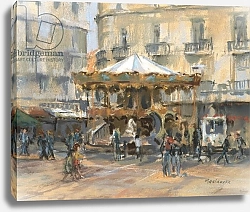 Постер Маклаурин Пэт (совр) Little Carousel, Montpellier
