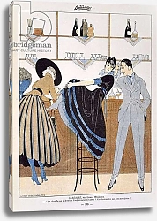 Постер Вегенер Герда Serenity, from the weekly journal 'La Baionnette', 1915